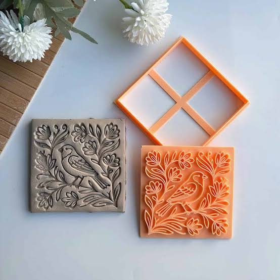 Wildflower Tile Craft Kit