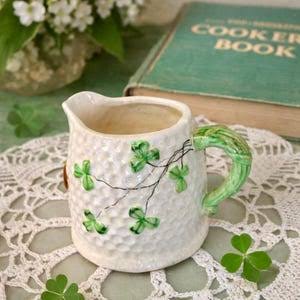 Clover Cream Jug