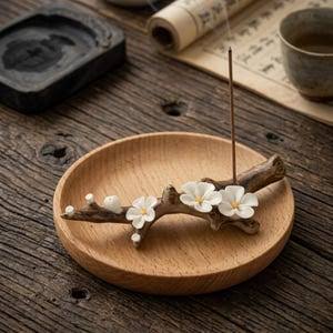 Branch Incense Holder