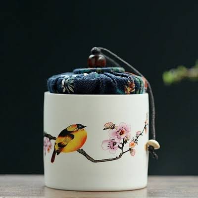 Tea Garden Caddy