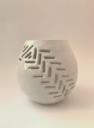 Fern Cut Tealight Lantern
