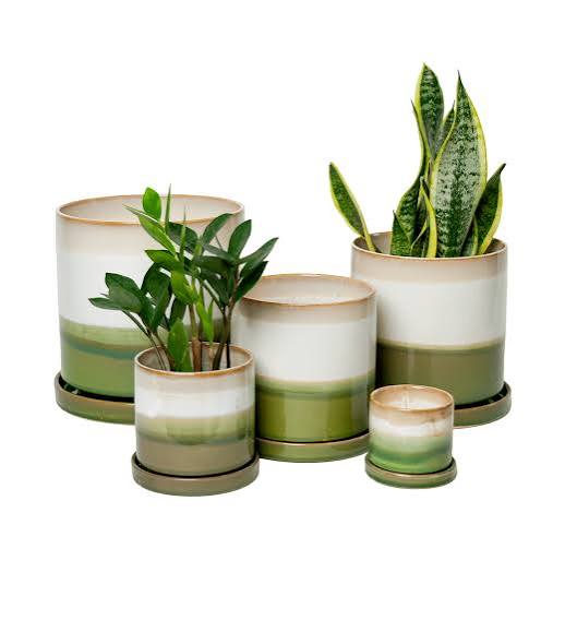 Saucered Garden Planter