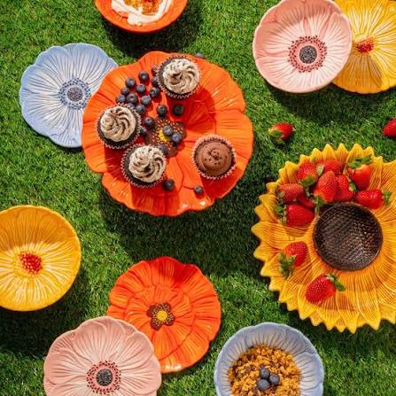 Daisy Chain Cereal Bowl