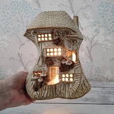 Garden Cottage Night Light