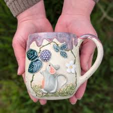 Bramble Handle Mug