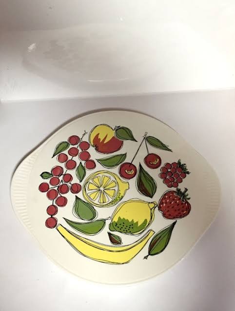 Orchard Cake Plate