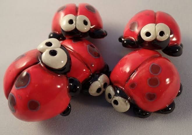 Ladybird Trio