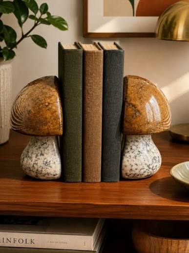 Toadstool Bookend