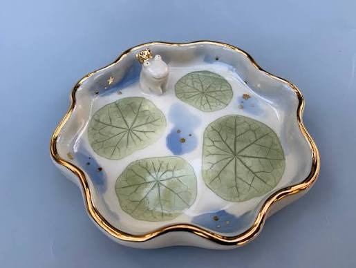 Seed Head Trinket Plate