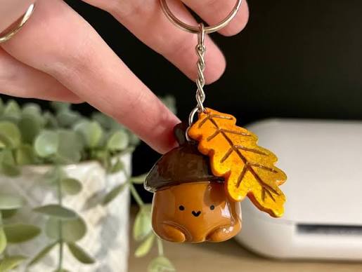 Acorn Cup Keyring