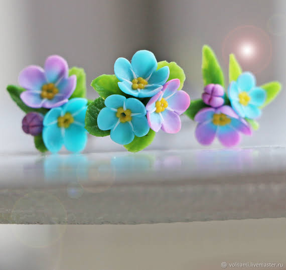 Forget Me Not Pendant