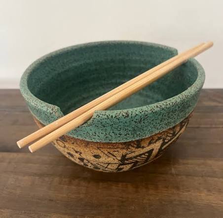 Nettle Noodle Bowl