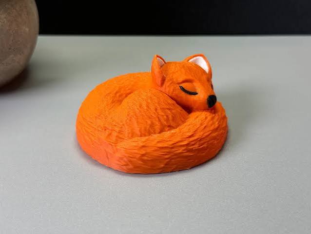 Sleeping Fox