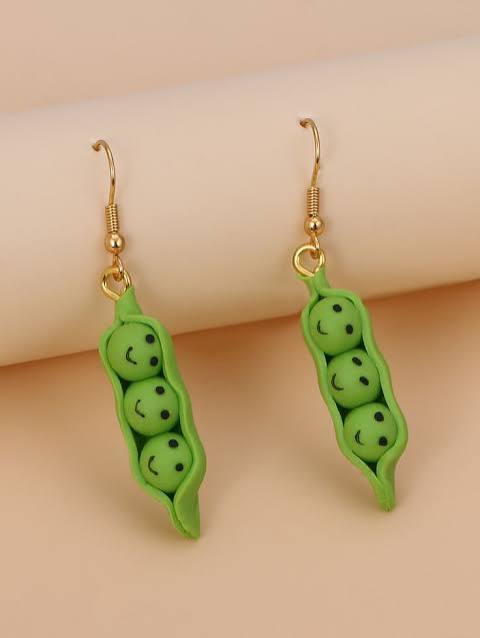 Seed Pod Drop Earrings