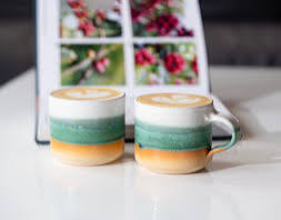 Mint Sprig Cortado Cup