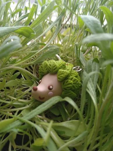 Hedgehog In Leaves