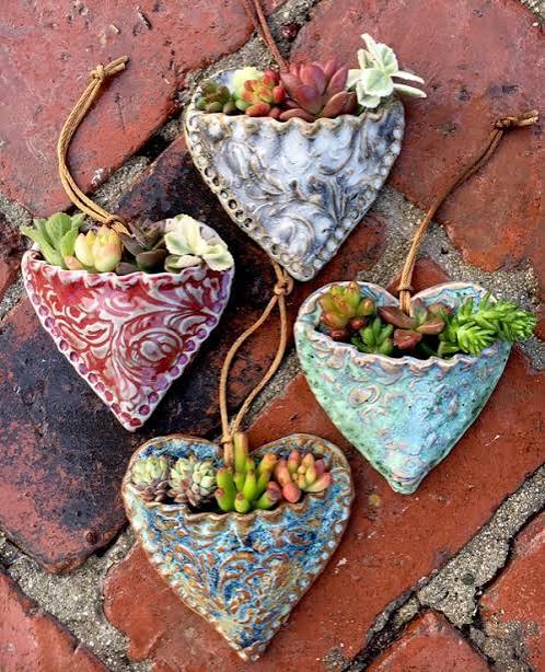 Wall Pocket Planter