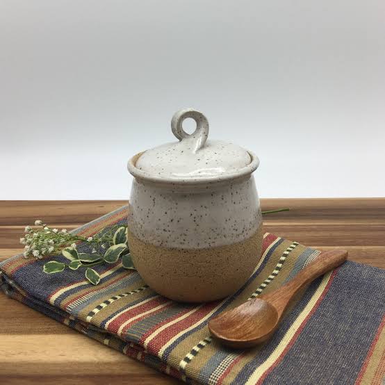 Sugar And Honey Pot